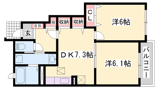 間取り図  間取り図
