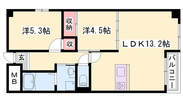 間取り図  間取り図