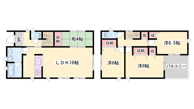 間取り図  間取り図