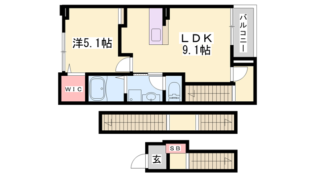 間取り図  間取り図