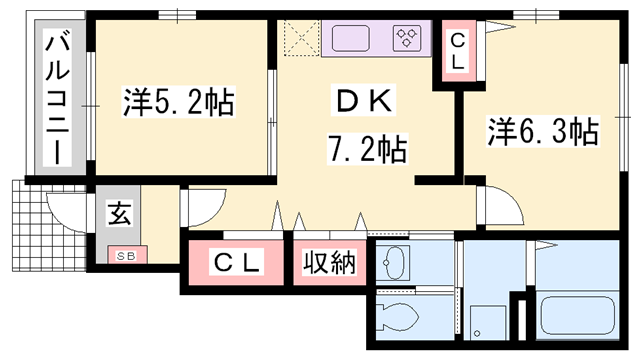 間取り図 間取り図