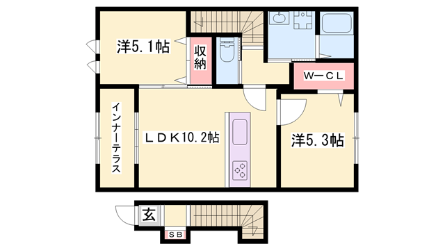 間取り図  間取り図