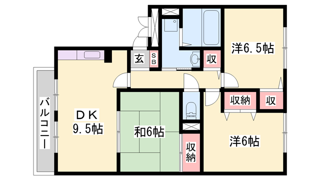 間取り図  間取り図