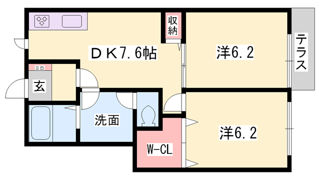 間取り図  間取り図
