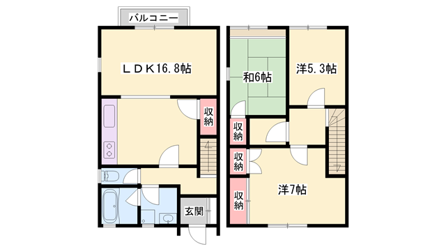 間取り図  間取り図