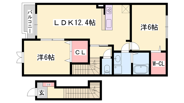 間取り図  間取り図