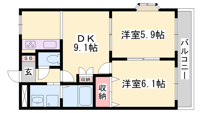 間取り図 間取り図
