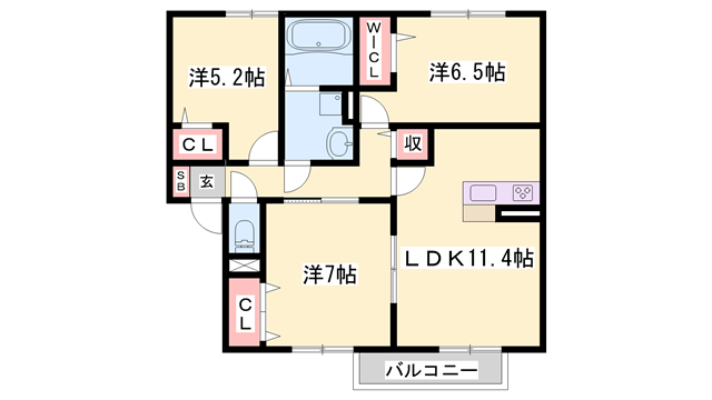 間取り図  間取り図