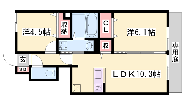 間取り図  間取り図