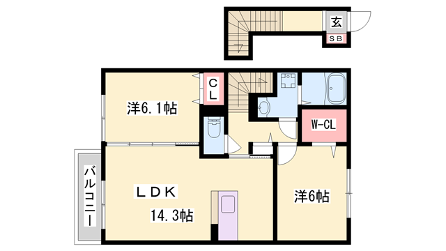 間取り図  間取り図