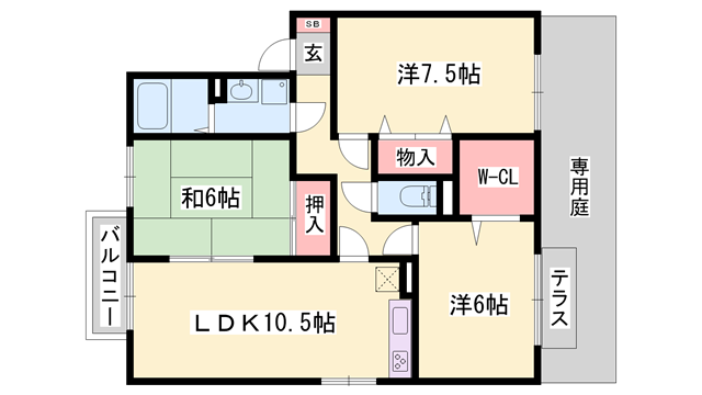 間取り図 間取り図