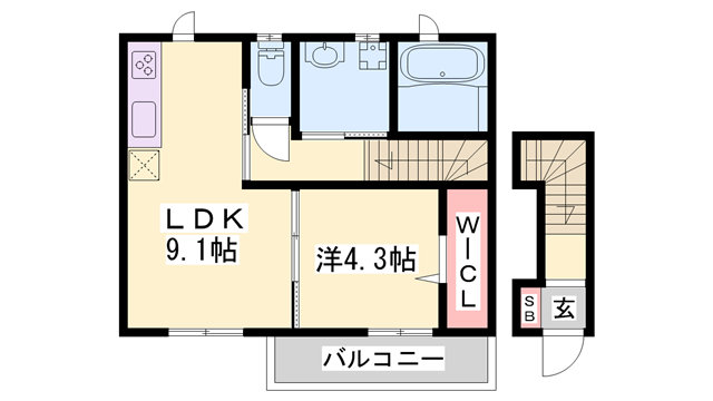 間取り図  間取り図