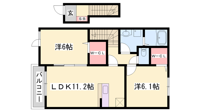 間取り図  間取り図
