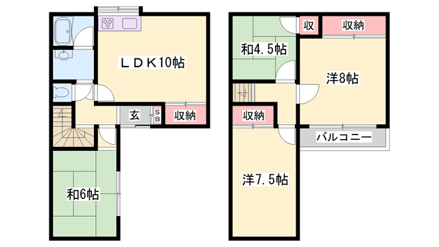 間取り図  間取り図
