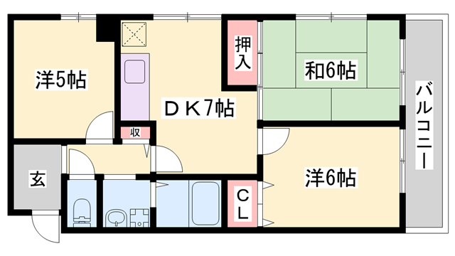 間取り図  間取り図