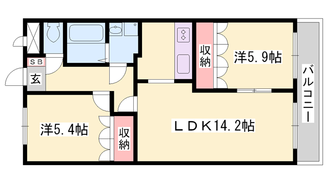 間取り図 間取り図