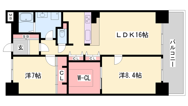 間取り図  間取り図