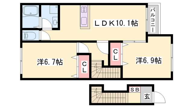 間取り図  間取り図