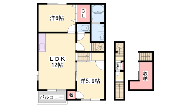 間取り図 間取り図