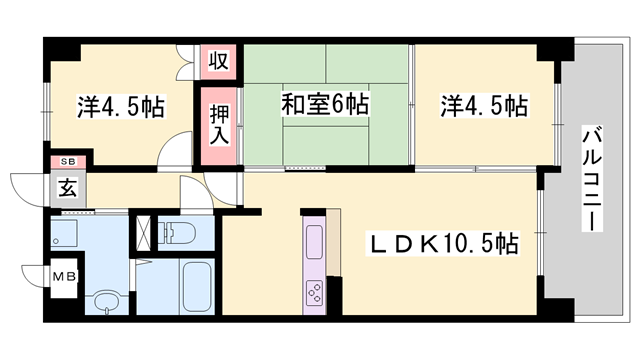 間取り図  間取り図