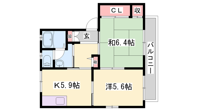 間取り図 間取り図