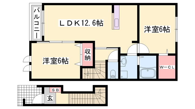 間取り図  間取り図