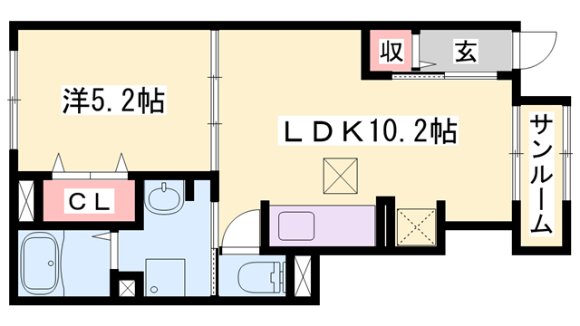 間取り図  間取り図