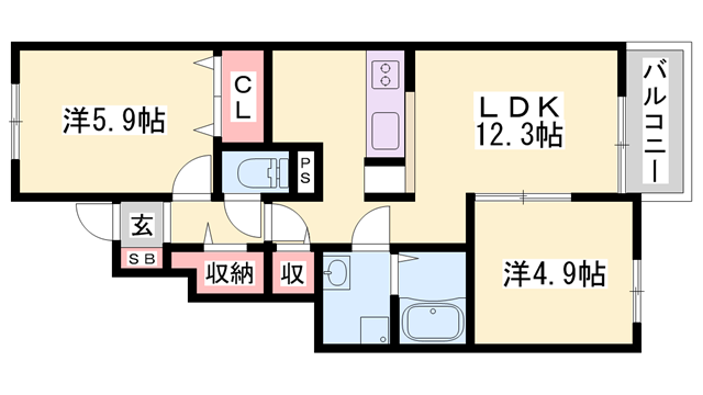 間取り図  間取り図