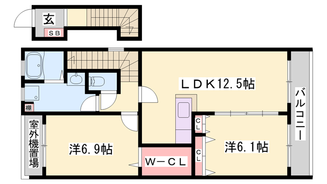 間取り図  間取り図
