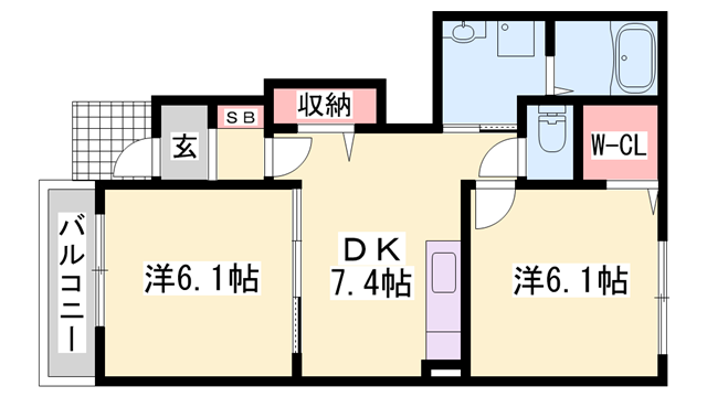 間取り図  間取り図
