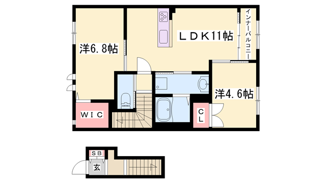 間取り図  間取り図
