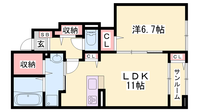 間取り図 間取り図