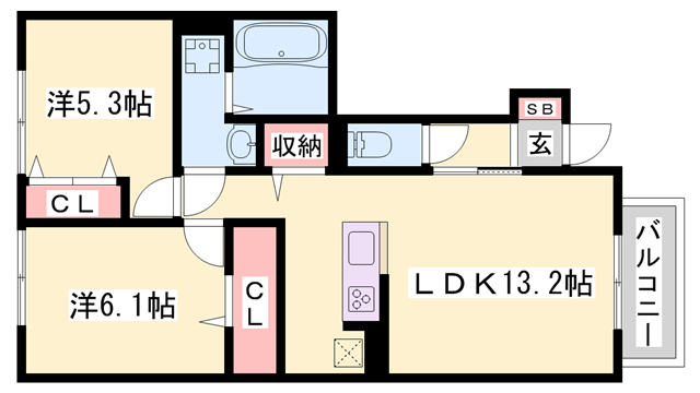 間取り図  間取り図