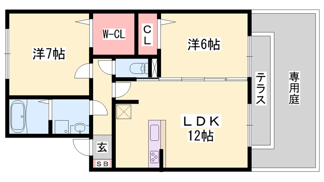 間取り図  間取り図