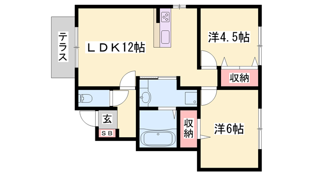 間取り図  間取り図