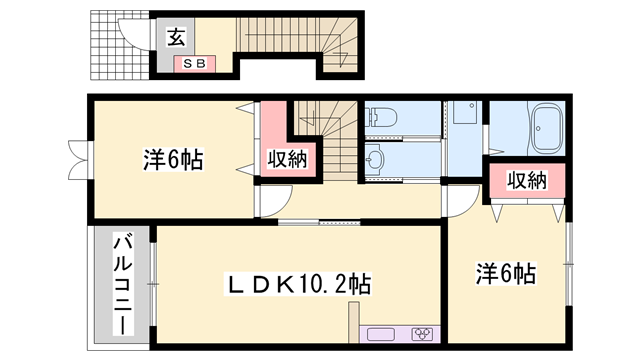 間取り図  間取り図