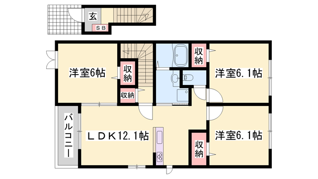 間取り図 間取り図
