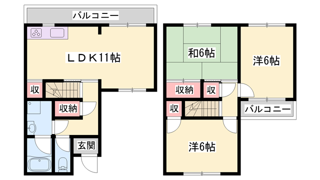 間取り図  間取り図