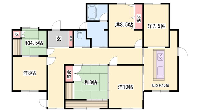 間取り図 間取り図