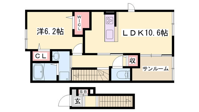間取り図  間取り図