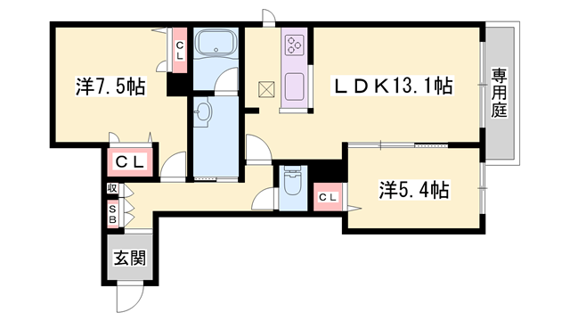 間取り図  間取り図
