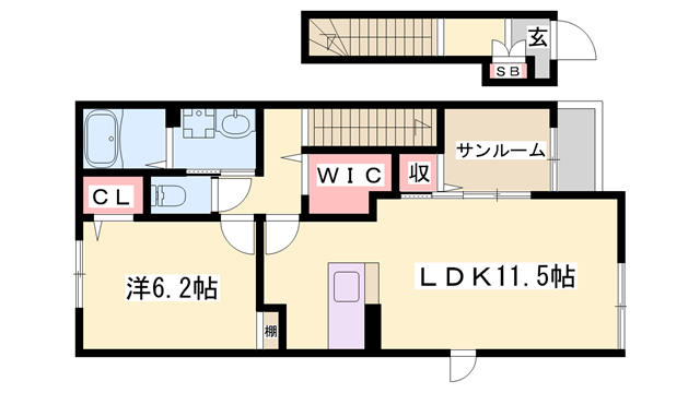 間取り図  間取り図