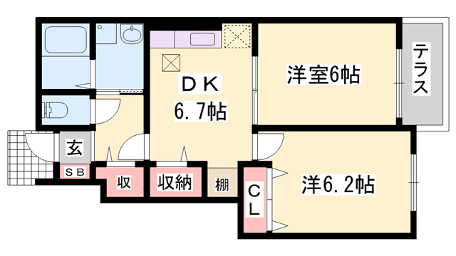 間取り図  間取り図