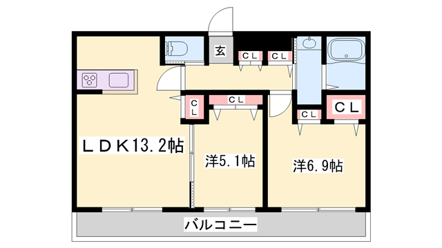 間取り図  間取り図