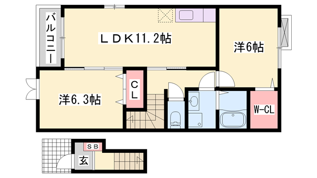 間取り図  間取り図