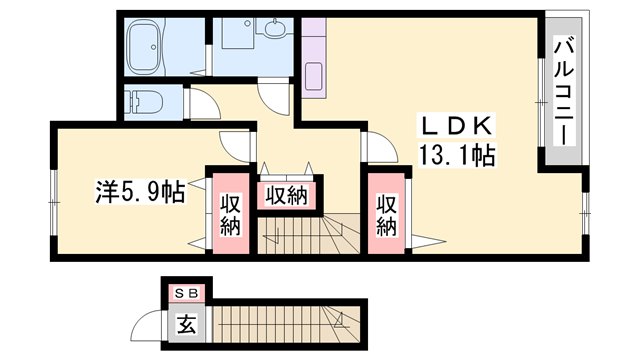 間取り図 間取り図
