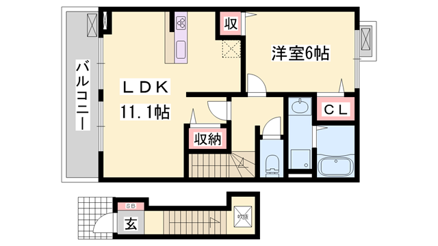 間取り図  間取り図