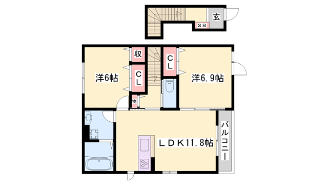 間取り図  間取り図