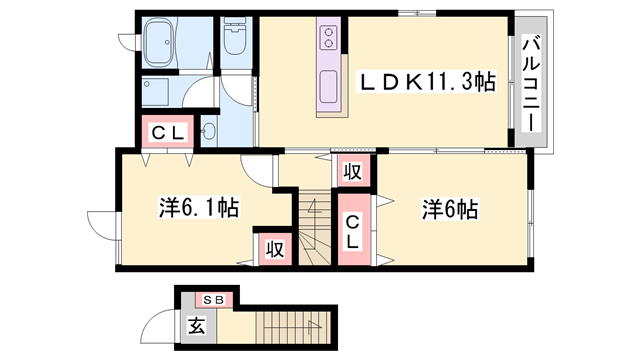 間取り図 間取り図
