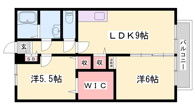 間取り図  間取り図